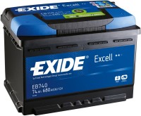 Фото - Автоаккумулятор Exide Excell (EB356)