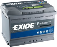 Автоаккумулятор Exide Premium