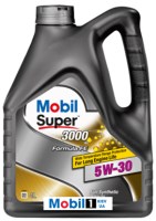 Моторное масло MOBIL Super 3000 X1 Formula FE 5W-30 4 л