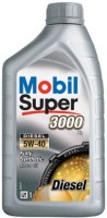Моторное масло MOBIL Super 3000 X1 Diesel 5W-40 1 л