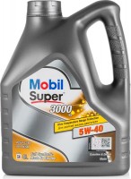 Моторное масло MOBIL Super 3000 X1 5W-40 4 л