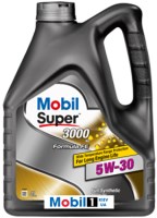 Фото - Моторное масло MOBIL Super 3000 Formula FE 5W-30 4 л