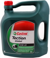 Фото - Моторное масло Castrol Tection Global 15W-40 5 л