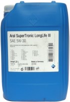 Фото - Моторное масло Aral Super Tronic LongLife III 5W-30 20 л