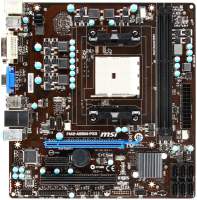 Фото - Материнская плата MSI FM2-A55M-P33