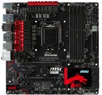 Фото - Материнская плата MSI Z87M Gaming