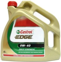 Фото - Моторное масло Castrol Edge 0W-40 4 л