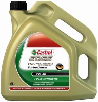 Фото - Моторное масло Castrol Edge Turbo Diesel 0W-30 4 л