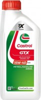 Фото - Моторное масло Castrol GTX 15W-40 A3/B3 1 л