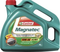 Фото - Моторное масло Castrol Magnatec 10W-40 4 л