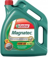 Фото - Моторное масло Castrol Magnatec 10W-40 5 л