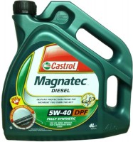 Фото - Моторное масло Castrol Magnatec Diesel 5W-40 DPF 4 л