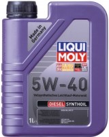 Фото - Моторное масло Liqui Moly Diesel Synthoil 5W-40 1 л