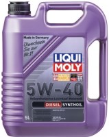 Фото - Моторное масло Liqui Moly Diesel Synthoil 5W-40 5 л