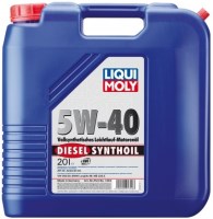 Фото - Моторное масло Liqui Moly Diesel Synthoil 5W-40 20 л