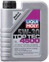 Фото - Моторное масло Liqui Moly Top Tec 4500 5W-30 1 л