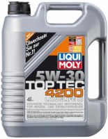 Фото - Моторное масло Liqui Moly Top Tec 4200 5W-30 4 л