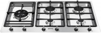 Фото - Варочная поверхность Smeg PSF906-4 нержавейка