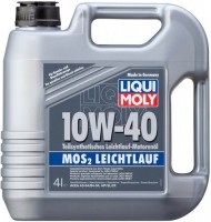 Фото - Моторное масло Liqui Moly MoS2 Leichtlauf 10W-40 4 л