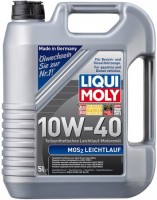 Фото - Моторное масло Liqui Moly MoS2 Leichtlauf 10W-40 5 л