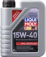 Фото - Моторное масло Liqui Moly MoS2 Leichtlauf 15W-40 1 л