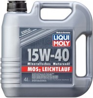 Фото - Моторное масло Liqui Moly MoS2 Leichtlauf 15W-40 4 л