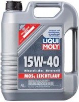 Фото - Моторное масло Liqui Moly MoS2 Leichtlauf 15W-40 5 л