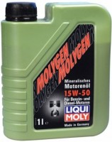 Фото - Моторное масло Liqui Moly Molygen 15W-50 1 л