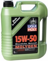 Фото - Моторное масло Liqui Moly Molygen 15W-50 5 л