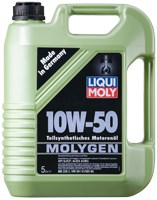 Фото - Моторное масло Liqui Moly Molygen 10W-50 5 л