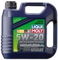 Фото - Моторное масло Liqui Moly Leichtlauf Special AA 5W-20 4 л