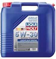 Фото - Моторное масло Liqui Moly Leichtlauf Special 5W-30 20 л