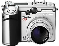 Фото - Фотоаппарат Canon PowerShot G6