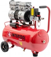 Фото - Компрессор Intertool PT-0022 24 л сеть (230 В) осушитель