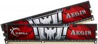 Фото - Оперативная память G.Skill Aegis DDR3 2x4Gb F3-1333C9D-8GIS