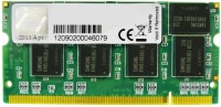 Фото - Оперативная память G.Skill Standard SO-DIMM DDR3 F3-10666CL9D-4GBSQ