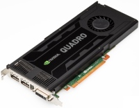 Фото - Видеокарта HP Quadro K4000 C2J94AA