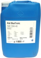 Фото - Моторное масло Aral Blue Tronic 10W-40 20 л