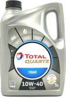 Моторное масло Total Quartz 7000 10W-40 5 л