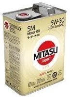 Фото - Моторное масло Mitasu Motor Oil SM 5W-30 4 л