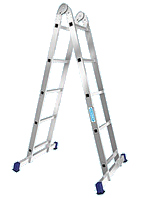 Фото - Лестница ALUMET T205 286 см