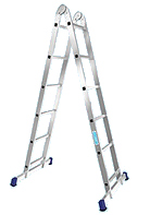 Фото - Лестница ALUMET T206 342 см