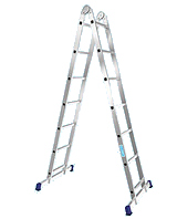 Фото - Лестница ALUMET T207 398&nbsp;см