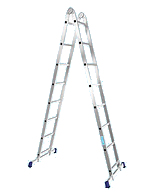 Фото - Лестница ALUMET T208 458&nbsp;см