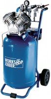 Фото - Компрессор ABAC WorkShop Jobber GV 34/100 100 л сеть (230 В)