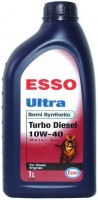 Фото - Моторное масло Esso Ultra Turbo Diesel 10W-40 1 л