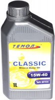 Фото - Моторное масло Temol Classic 15W-40 1 л