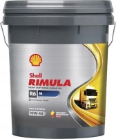 Фото - Моторное масло Shell Rimula R6 M 10W-40 20 л