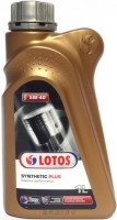 Моторное масло Lotos Synthetic Plus 5W-40 1 л