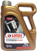 Фото - Моторное масло Lotos Synthetic Plus 5W-40 4 л